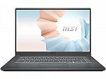 MSI Laptop Modern 15 A5M-288 15.6" FHD Laptop (Ryzen 7 5700U 8GB 512GB) $599
