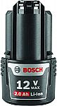 Bosch BAT414 12V Max Li-Ion 2.0Ah High Capacity Battery $15