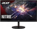 Acer Nitro XV322QU KVbmiiphzx 31.5" WQHD Gaming Monitor $299 and more