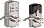 Kwikset SmartCode 955 Keypad Electronic Lever Door Lock Deadbolt Alternative $81