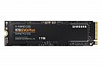 Samsung 970 EVO Plus 1TB PCIe 3.0 NVMe M.2 Internal V-NAND SSD $83.99