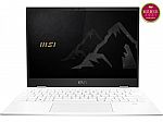MSI SUMMIT E13FLIP 13.4" FHD+ TOUCH Ultra Thin and Light Laptop (i7-1185G7, 16GB, 512GB SSD) with MSI Pen $699