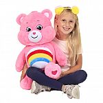 Care Bears 24" Jumbo Plush Cheer Bear $10