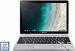Samsung 12.2" Touchscreen 2-in-1 Chromebook (Celeron 3965Y 4GB 64GB 1920x1200p) $269.99 and more