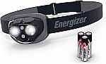 Energizer LED headlamp, Rugged Midnight Black Head Light $8