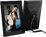 Nixplay Wi-Fi Smart Digital Picture Frame, 10.1-Inch $119