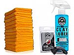Chemical Guys Car 8-Piece Cleaning Kit $55, 12-Pk Microfiber Towels $15