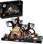 Lego Star Wars Diorama Sets: Death Star Trench Run (75329) & Dagobah Jedi Training (75330) $115