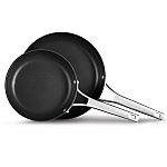 Calphalon Premier 10" & 12" Hard-Anodized Nonstick Frypan Combo $48.74