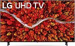 LG 50-Inch 4K UHD Smart TV with Alexa Built-In (2021 Model) $329