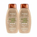Aveeno Scalp Soothing Oat Milk Blend 18-Oz Shampoo & 12-Oz Conditioner Set $6.21