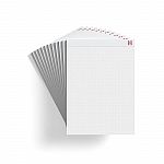 12-Pack 50-Sheet TRU RED Dot Grid Notepad $6.80