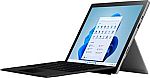 Microsoft Surface Pro 7+ 12.3” Touch Laptop (i3 8GB 128GB + Type Cover Platinum) $500