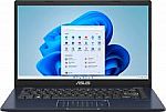 ASUS E210MA 11.6" HD Laptop (N4020 4GB 64GB Black) $129.99