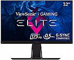 ViewSonic ELITE XG320Q 32” Gaming Monitor $349.99