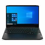 Lenovo IdeaPad Gaming 3 15.6" FHD Laptop (Ryzen 5 4600H 8GB 256GB SSD+1TB GTX 1650 Ti) $699