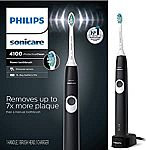 Philips Sonicare Protective Clean 4100 Rechargeable Electric Toothbrush $30