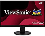 ViewSonic VA2447-MHU 24” FHD Monitor $89.99