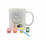 Creatology Kids' Paint Your Own Kit: Coffee Mug (Flower or Butterfly) $3.60, Flower Pot $4.80 & More