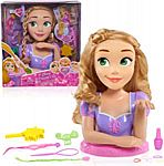 Disney Princess Deluxe Rapunzel Styling Head, 13-pieces $13.47