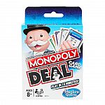 Monopoly Deal Card Game $3.97