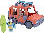 Bluey Heeler 4WD Family Vehicle w/ Figure & 2 Surfboards $7.74