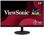 ViewSonic VA2447-MHJ 24” FHD Monitor $109.99