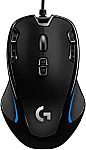 Logitech G300s Optical Gaming Mouse $15
