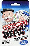 MONOPOLY Deal Games $4