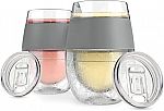 Host Freeze Wine Cooling Cups with Lids - Set of 2 $18 (50% off)