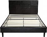 Amazon Basics Platform Bed Frame w/ Wooden Slats (Queen) $131.50 (Was $220)