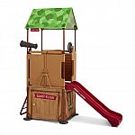 Radio Flyer, Folding Treetop Climber Playset with Slide $99 