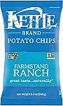 8.5 oz Kettle Brand Potato Chips $2.30