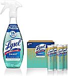 5-Pc Lysol Smart Multi-Purpose Cleaner Kit (1 Bottle + 4 Refills) $7.40