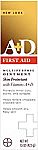 1.5-oz A+D First Aid Ointment $2.25, Diaper Rash Ointment $2.10
