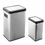 13.7 & 3.17 Gallon Motion Sensor Kitchen Garbage Can $49.90 (orig. $80)