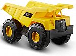 Cat Construction 10 Inch Plastic Dump Truck Toy $5.50