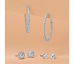 Blue Nile Mother's Day Sale - Diamond Stud Earrings $1960 and more