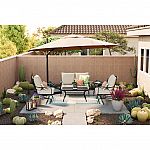 Style Selections San Terra 2-Piece Patio Conversation Set with Cushions $199 and more