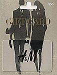 $50 H&M Gift Card $40 and more