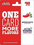 $50 Brinker Gift Card $40