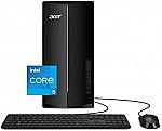 Acer Aspire TC-1760-UA92 Desktop (i5-12400 12GB 512GB) $499.99