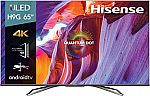 Hisense 65" H9 Quantum Android 4K ULED Smart TV $590