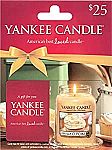 Amazon Gift Cards Sale: $25 Yankee Candle Gift Card $20 and more