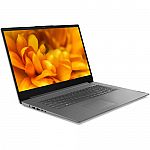 Lenovo IdeaPad 3i 17.3" HD+ Laptop (i7-1165G7, 8GB, 256GB SSD) $529