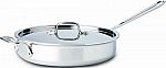 All-Clad 3-Qt. Saute Pan w/Lid (Second Quality) $72 and more