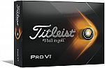 Titleist Pro V1 Golf Balls (12-Balls) $33 (Reg. $50)