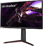 LG 27GP850-B Ultragear 27” QHD IPS 1ms 165Hz Gaming Monitor $247.6