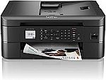 Brother MFC-J1010DW Wireless Color Inkjet All-in-One Printer $69.98