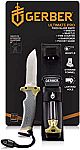 Gerber Ultimate Pro 4.75" Fixed Blade Multi-Function Tactical Knife w/ Sheath $27